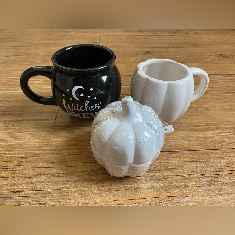halloween mugs